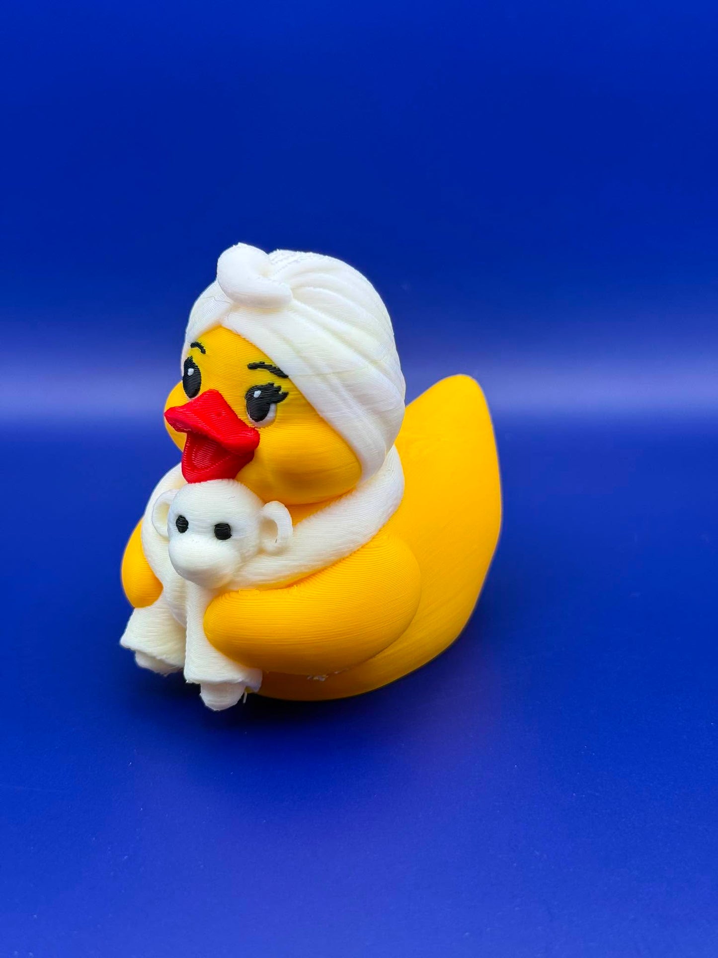 Towel Monkey Duck