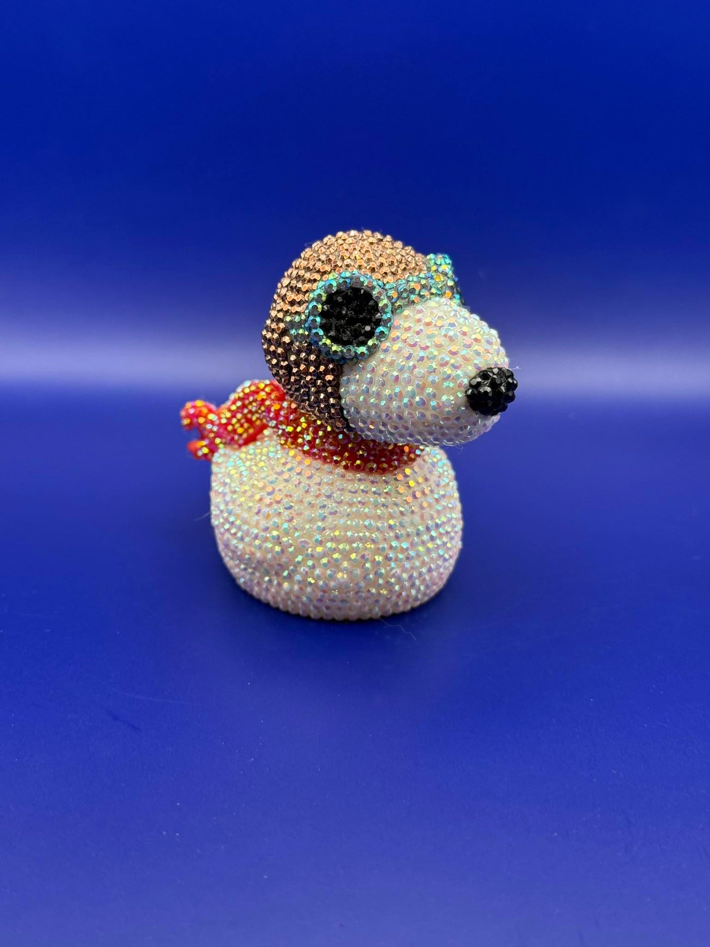 Rhinestone Flying Ace Duck