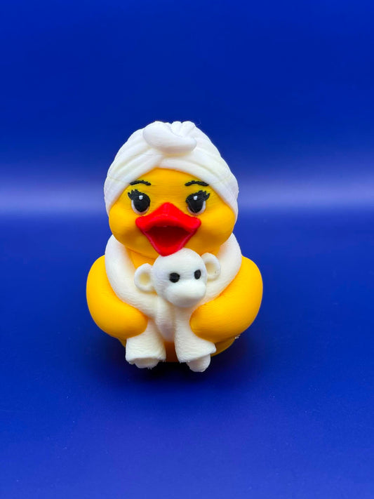 Towel Monkey Duck