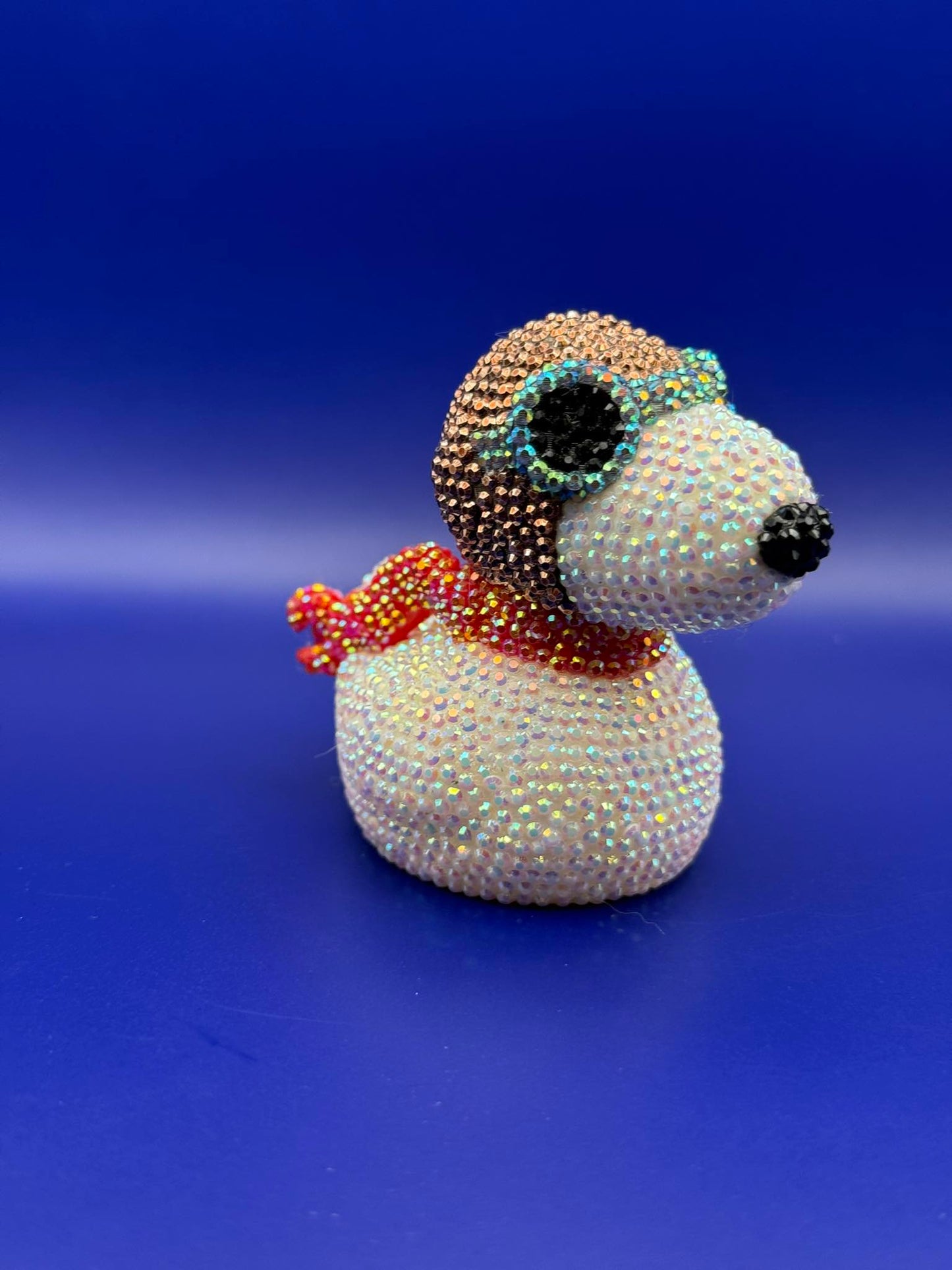 Rhinestone Flying Ace Duck