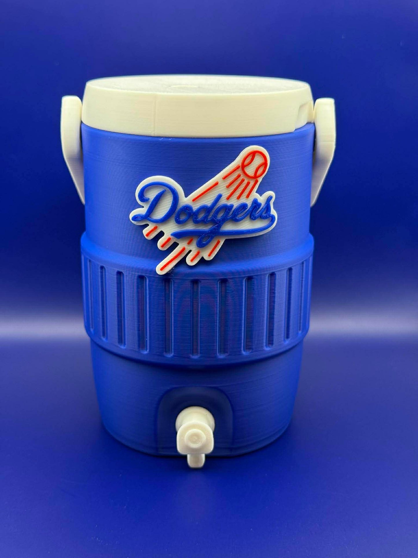 LA Dodger Mini Cooler Can Holder