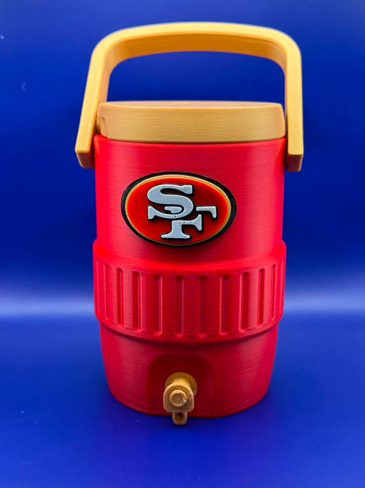 49ers Mini Cooler Can Holder 12oz