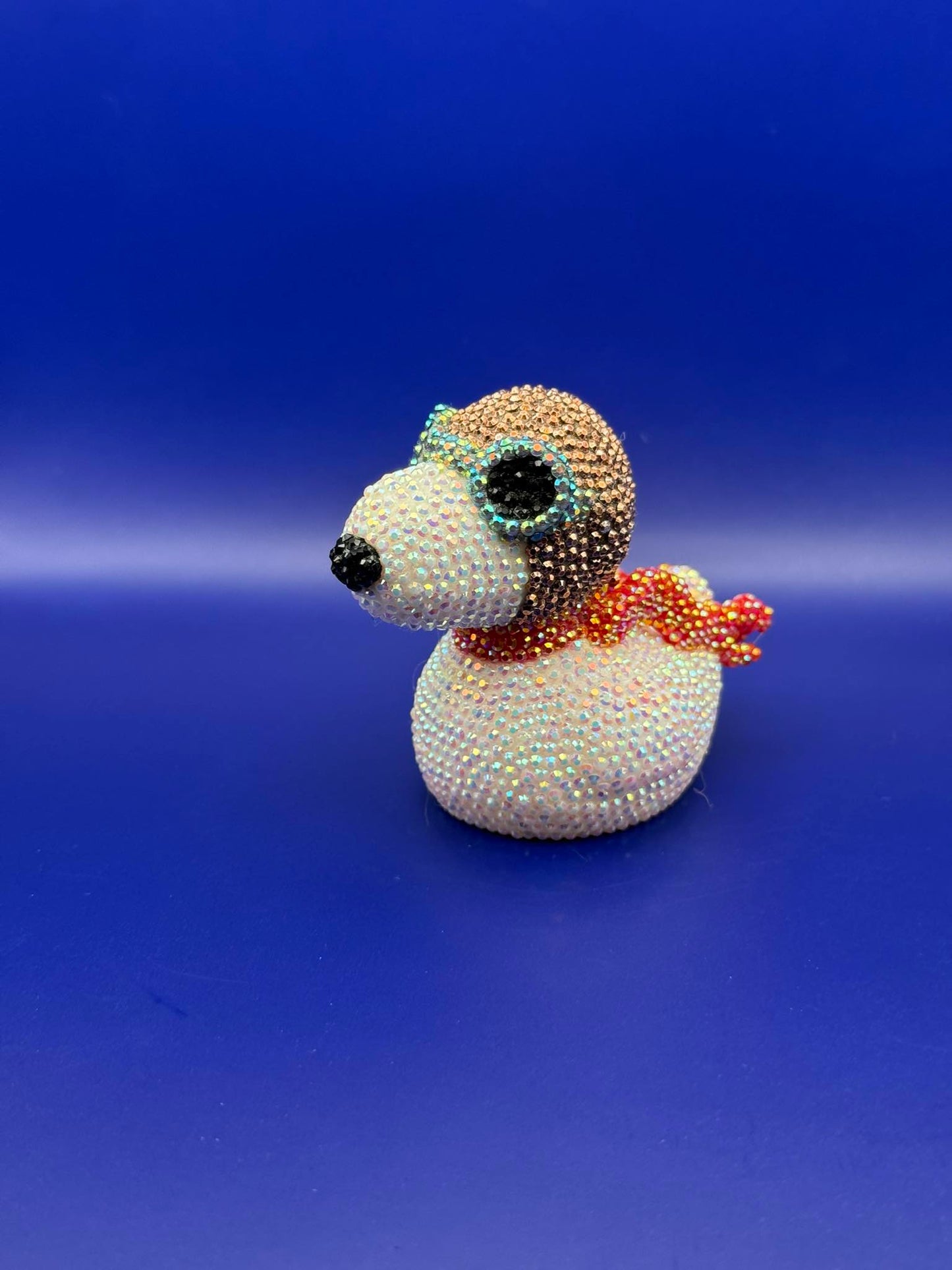 Rhinestone Flying Ace Duck