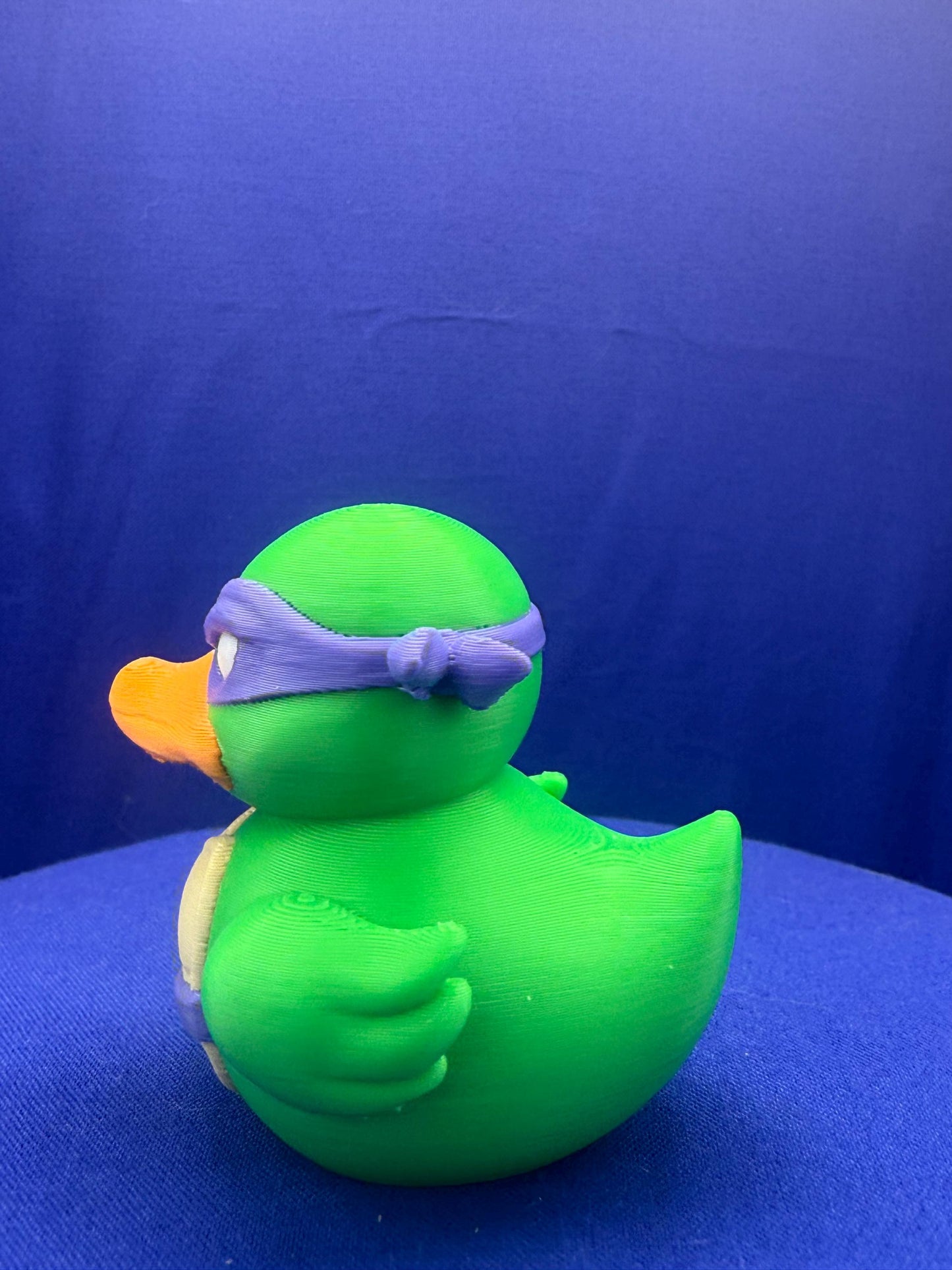 Raphael Duck: 3D Printed Jeep Ducking Collectible