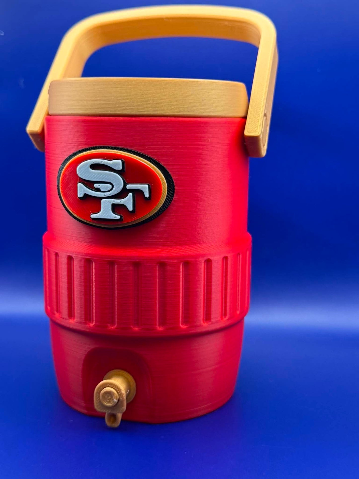 49ers Mini Cooler Can Holder 12oz