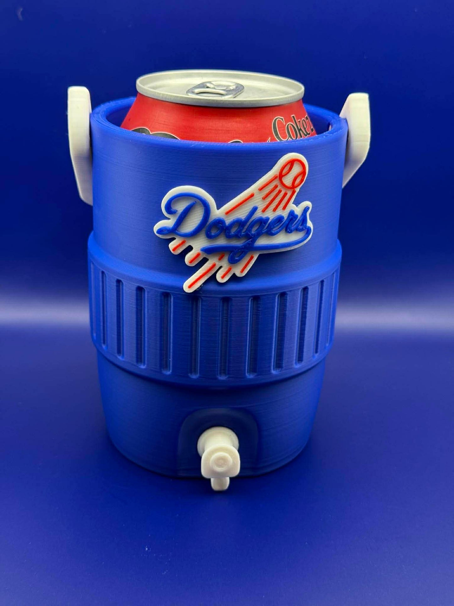 LA Dodger Mini Cooler Can Holder