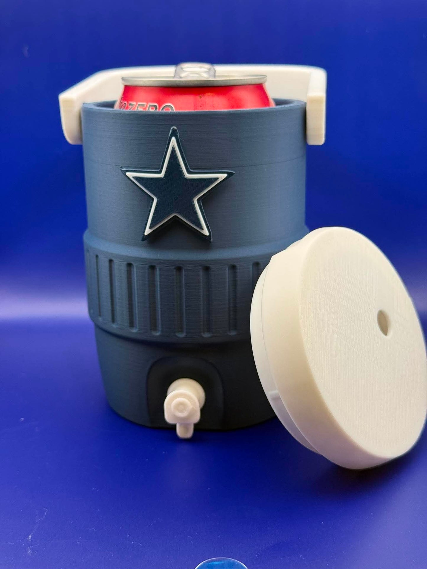 Cowboys Mini Cooler Can Holder 12oz