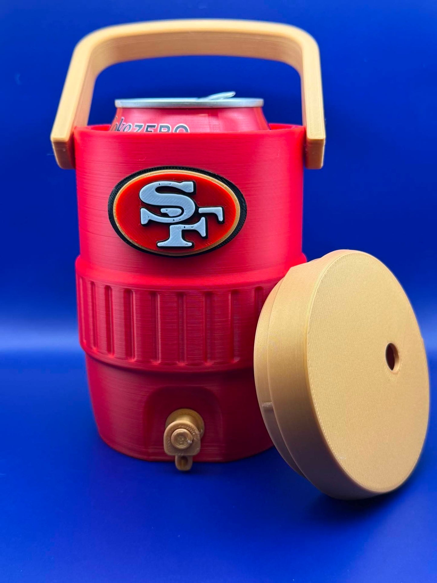 49ers Mini Cooler Can Holder 12oz