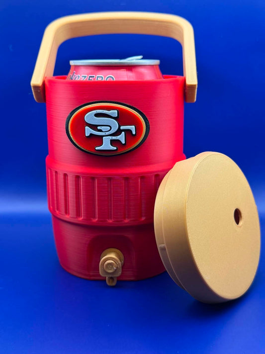49ers Mini Cooler Can Holder 12oz