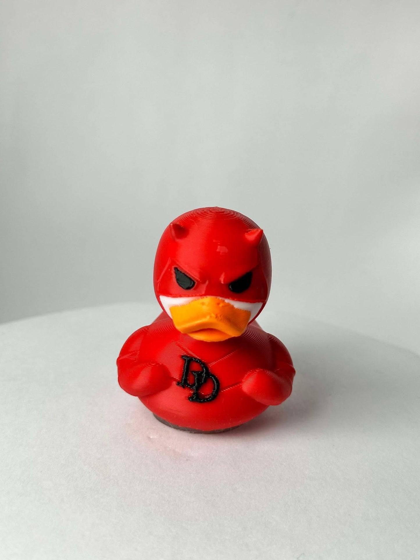Daredevil Duck - Jeep Ducking Character for Collectors - PVC Free, Unisex, Fun and Nostalgic Design