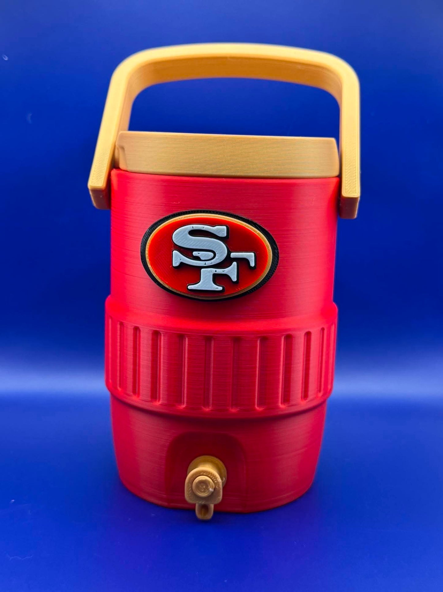 49ers Mini Cooler Can Holder 12oz