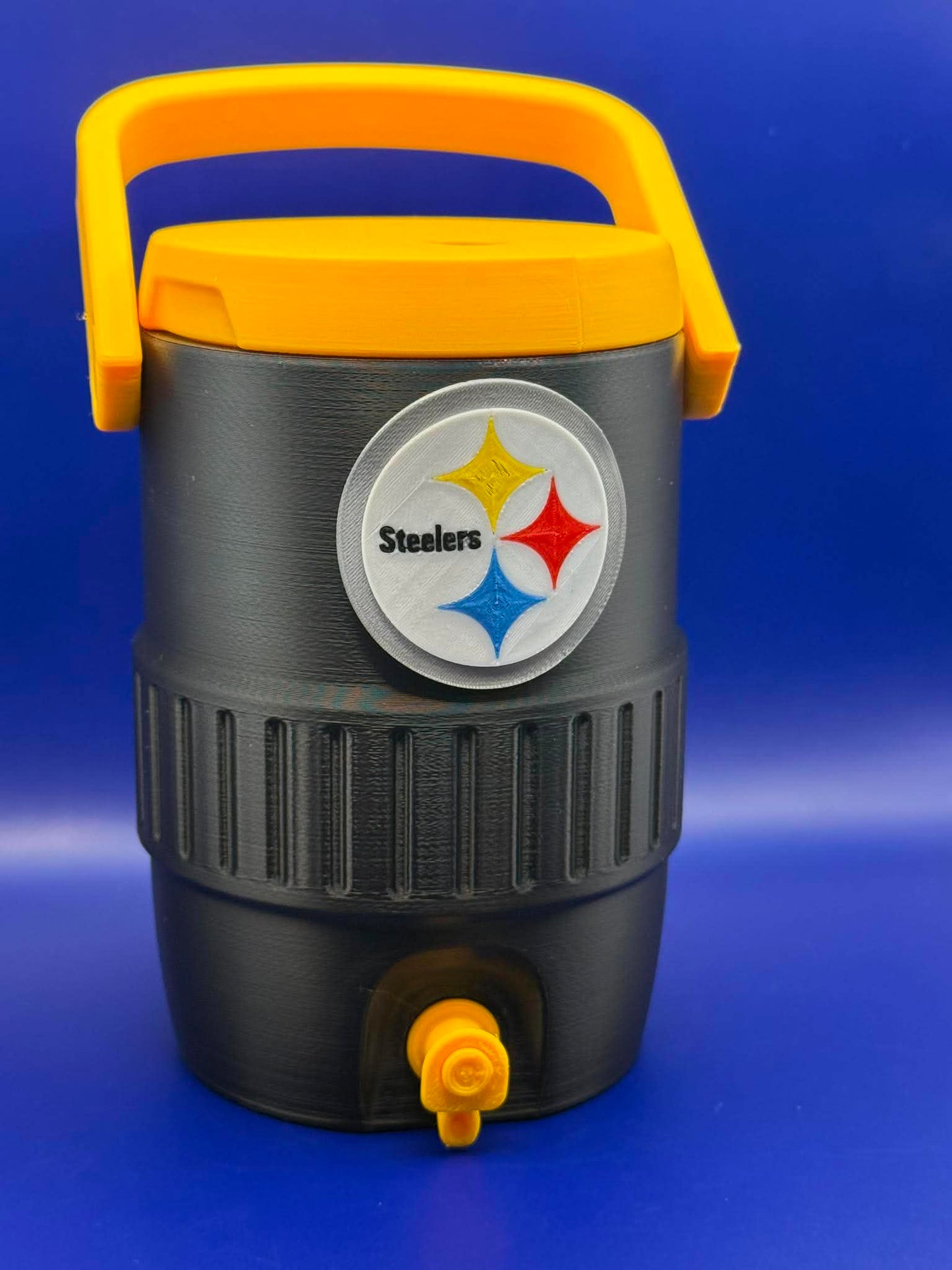 Steelers Mini Cooler Can Holder 12oz