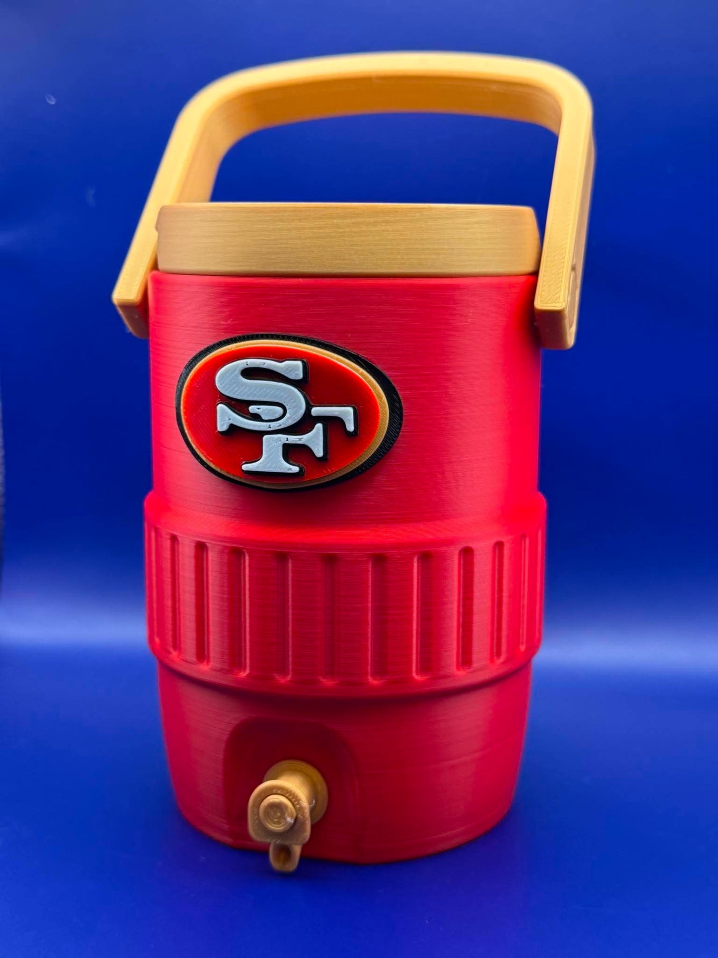 49ers Mini Cooler Can Holder 12oz