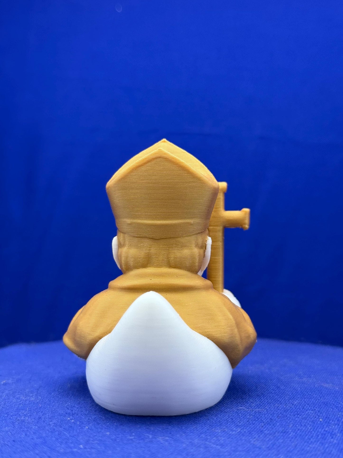 Holy Pope Duck: Religious Novelty Gift, Jeep Ducking