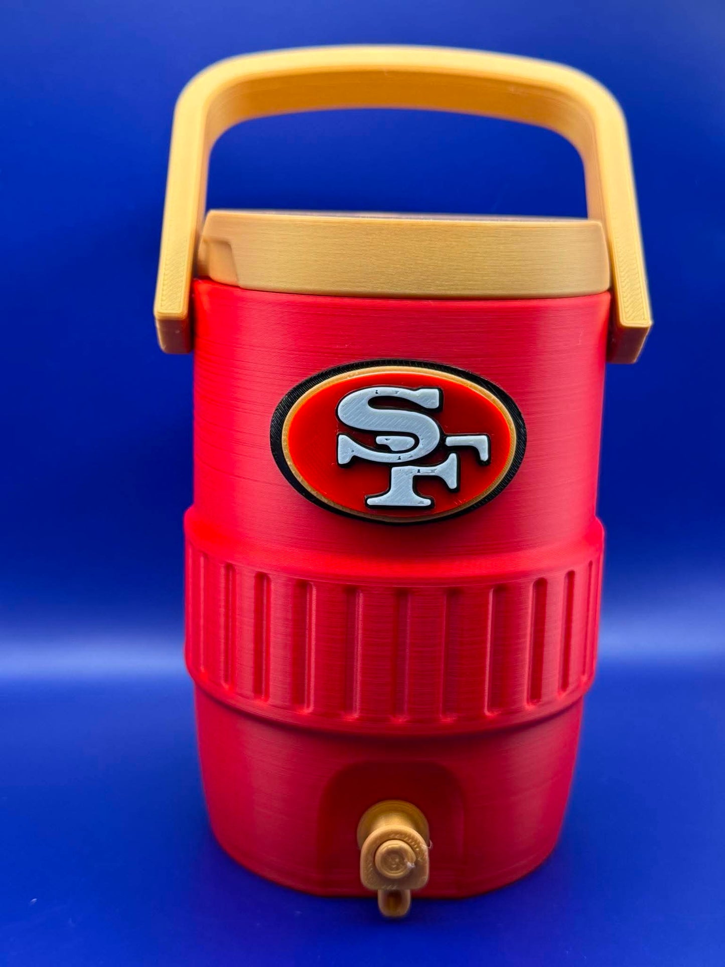49ers Mini Cooler Can Holder 12oz