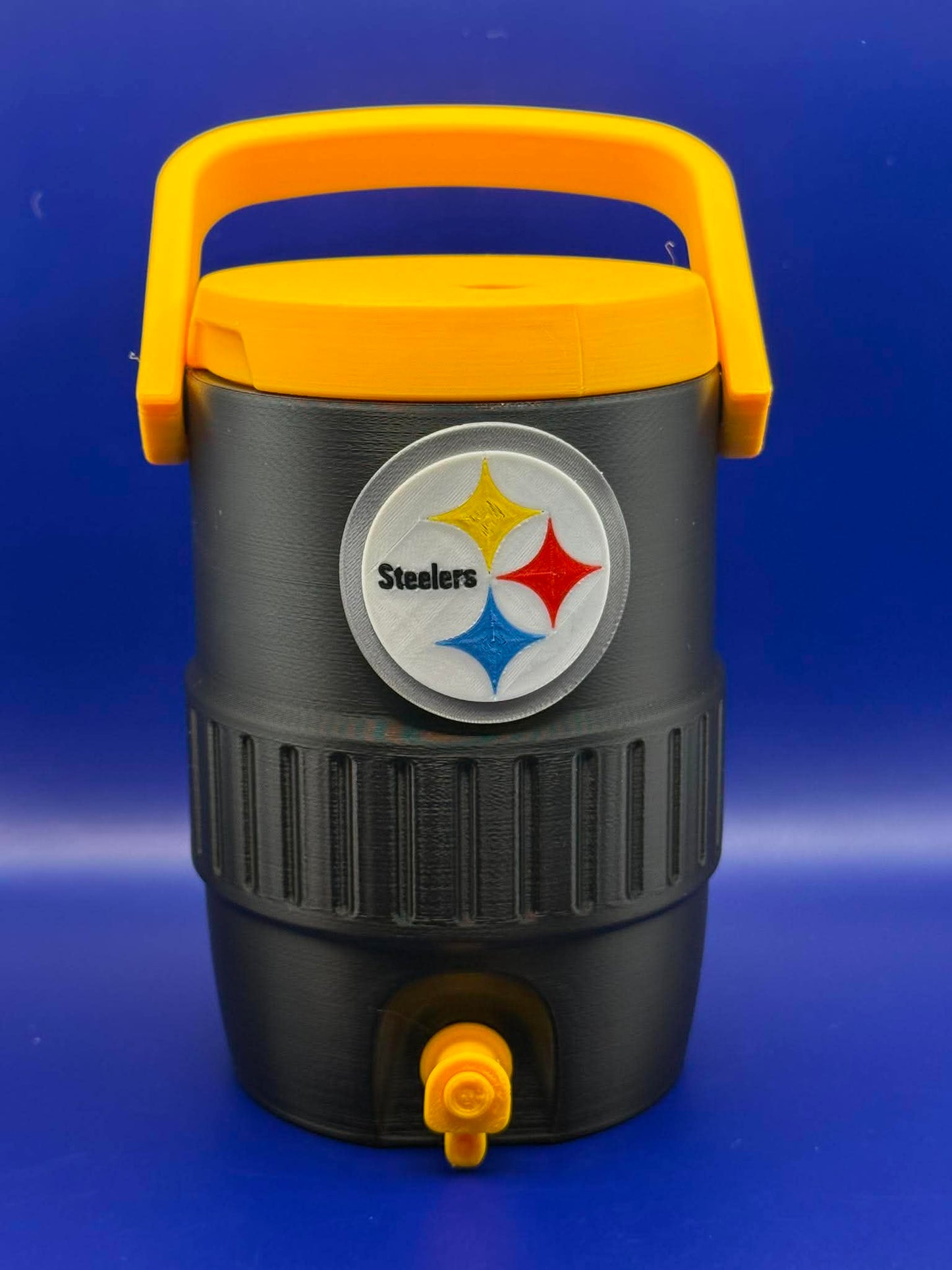 Steelers Mini Cooler Can Holder 12oz