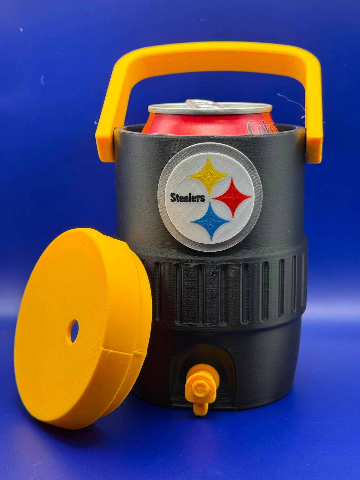Steelers Mini Cooler Can Holder 12oz