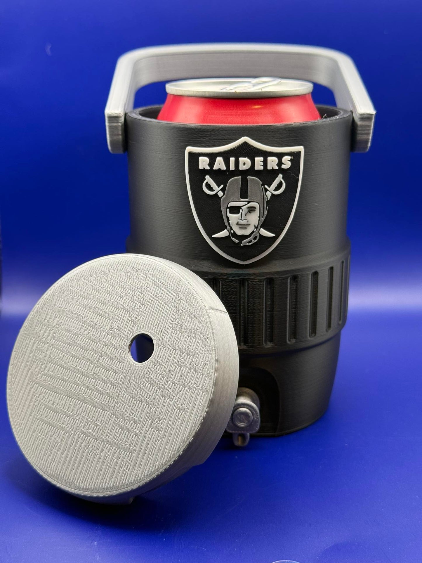 Raiders Mini Cooler Can Holder 12oz