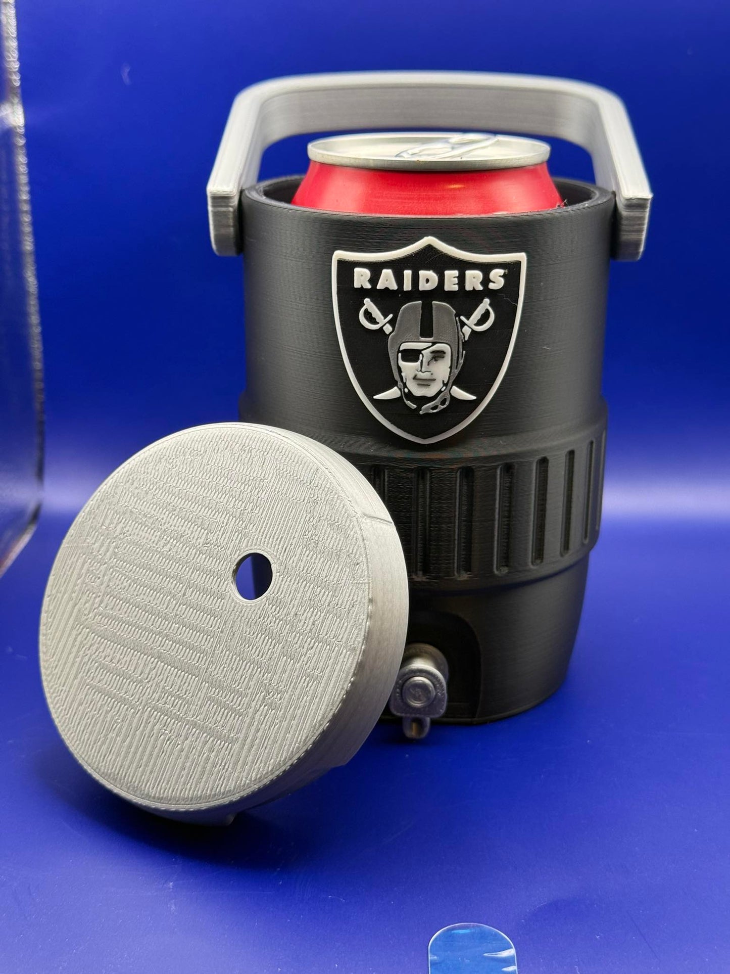 Raiders Mini Cooler Can Holder 12oz