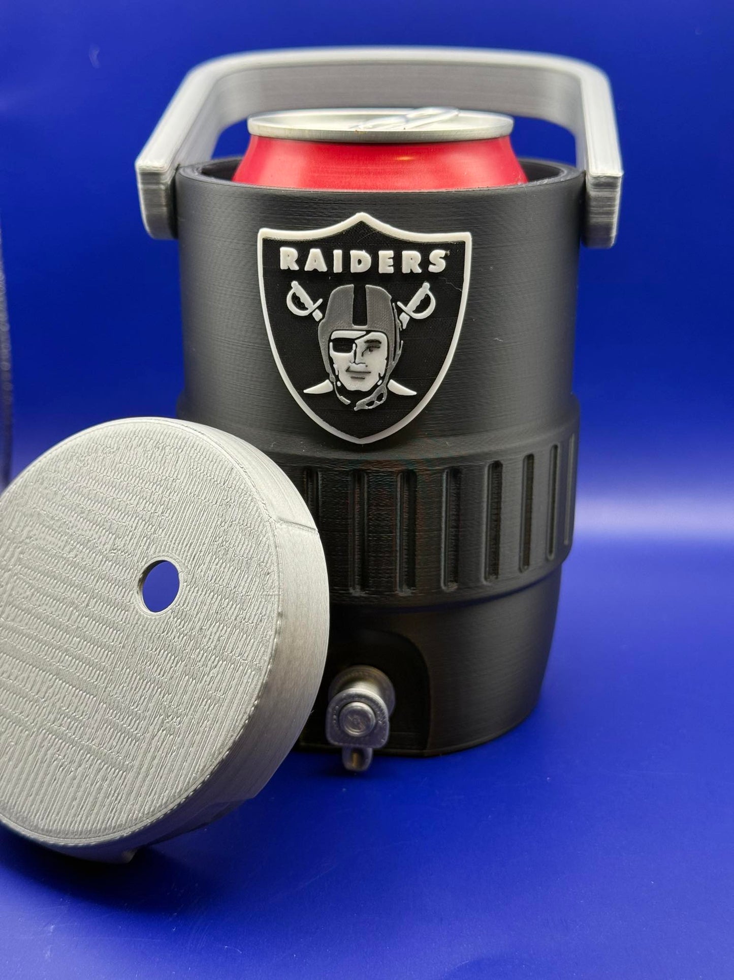 Raiders Mini Cooler Can Holder 12oz