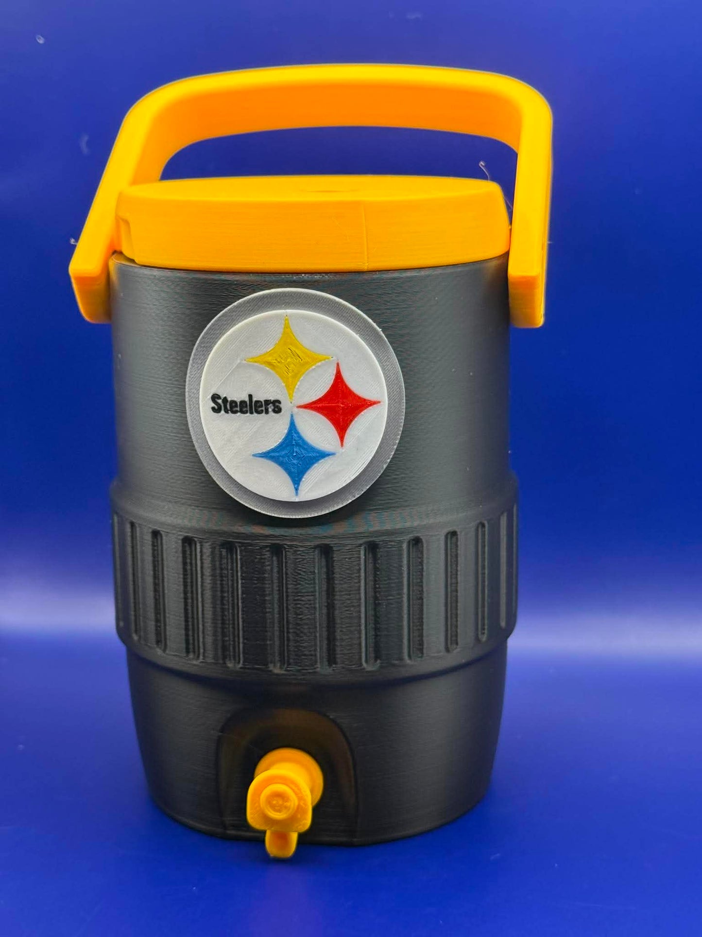 Steelers Mini Cooler Can Holder 12oz