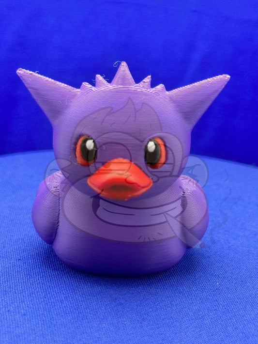Gengar duck - Purple Gengar- Jeep Ducking Collection - Durable Design