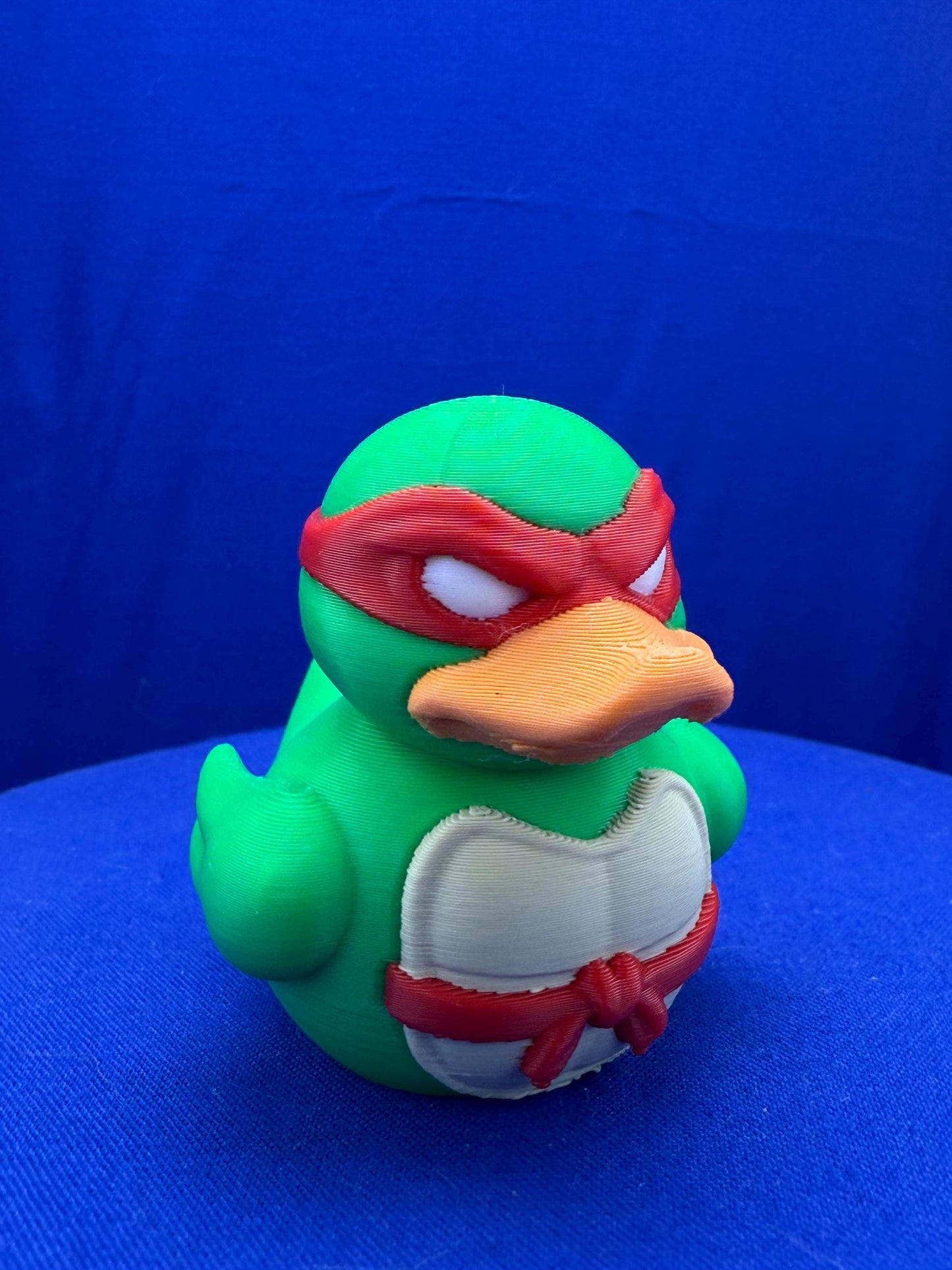 Raphael Duck: 3D Printed TMNT Jeep Ducking Collectible