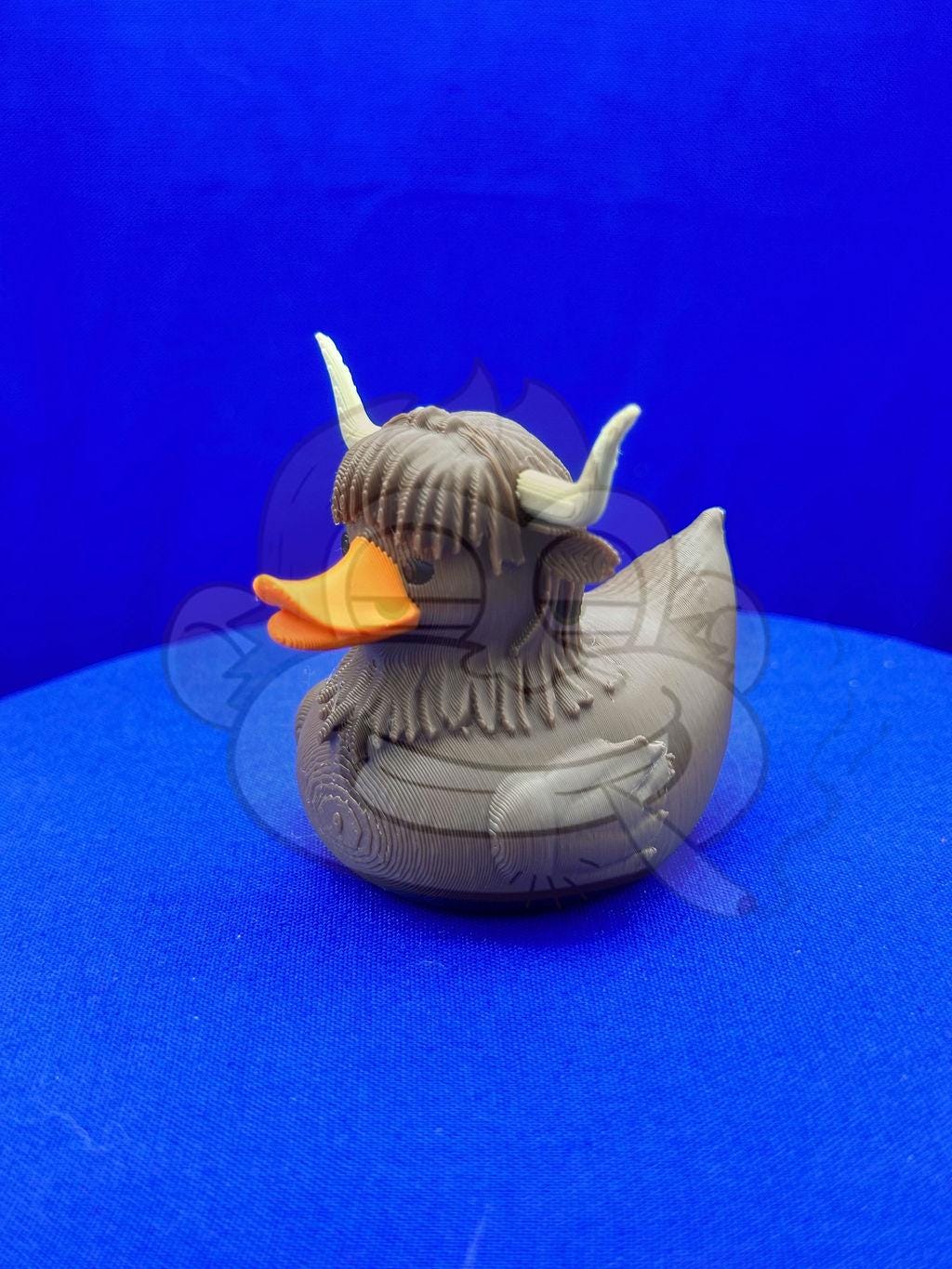 Highland Cow Duck: 3D Printed Jeep Duck