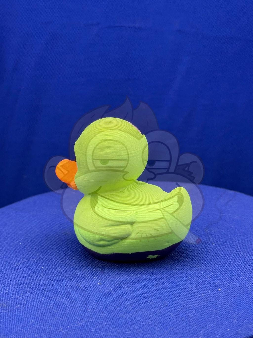 Zombie Duck - 3D Printed - Jeep ducking