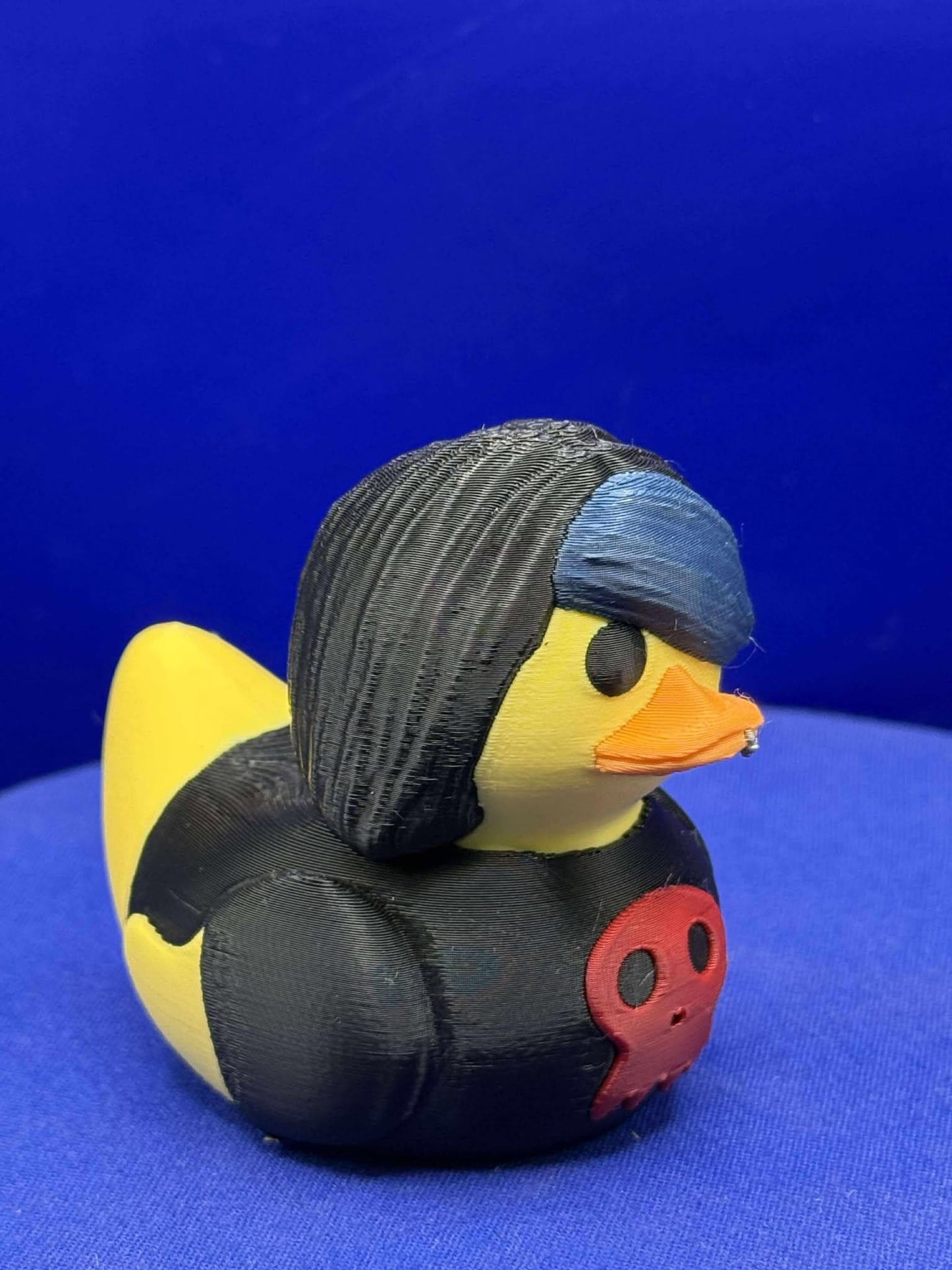 Emo Duck: emo  Jeep Ducking