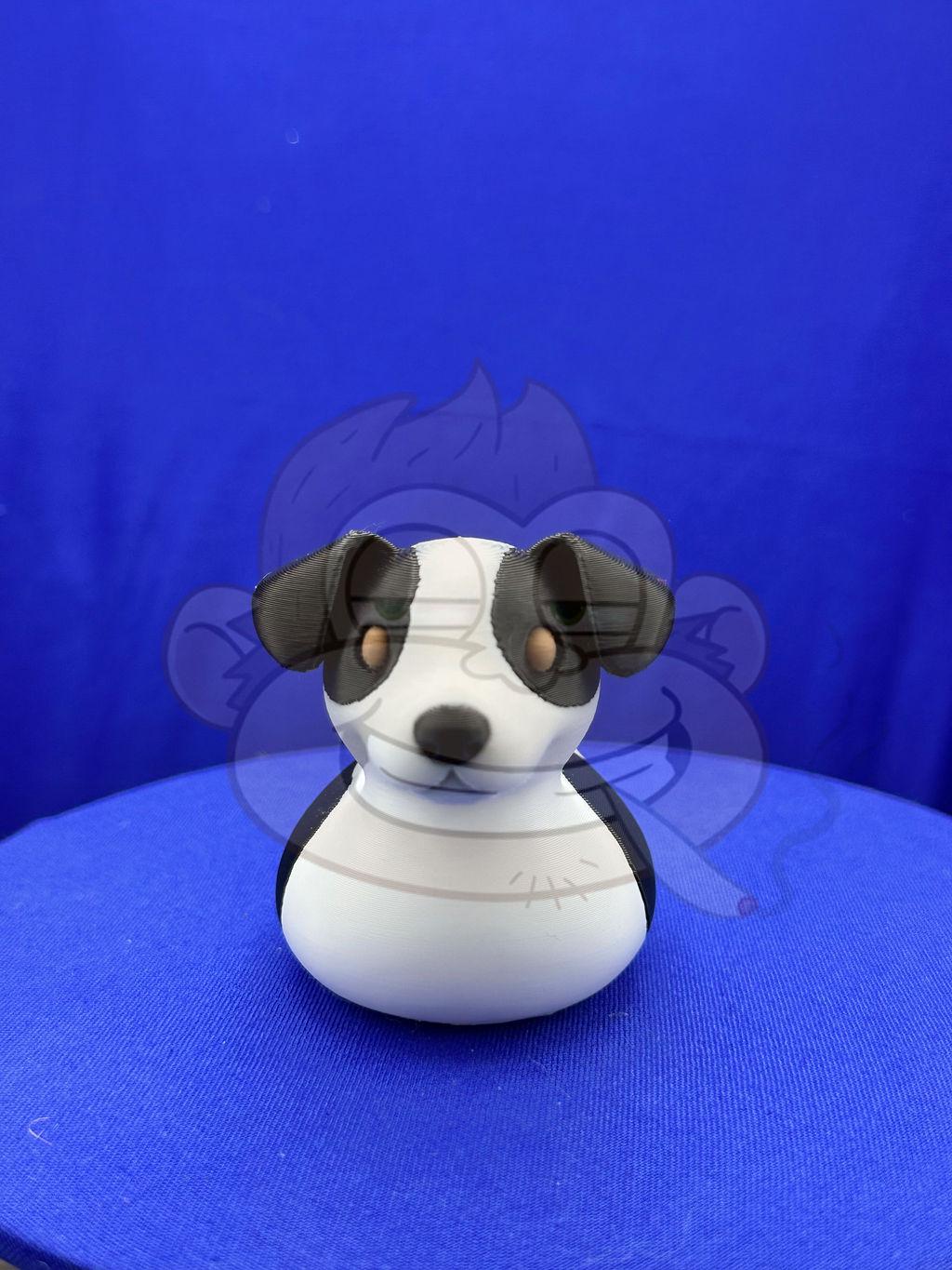 Jack Russell Duck: 3D Printed Jeep Ducking Gift