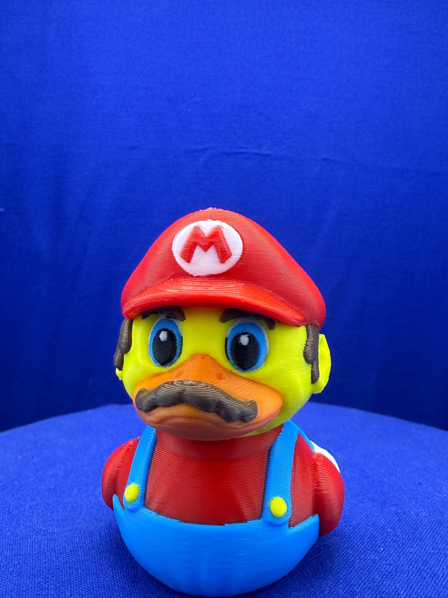 Mario Duck Jeep Ducking Gift: 3D Printed PLA Collectible