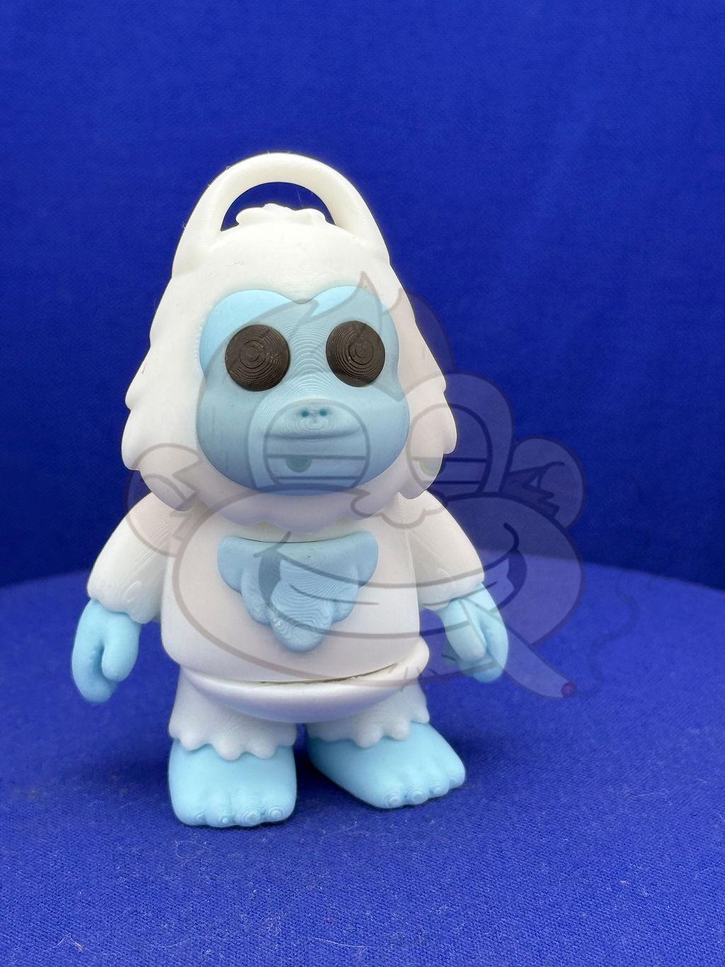 Yeti flexi - Flexi  - 3D Printed - Flexie - KeyChain Option