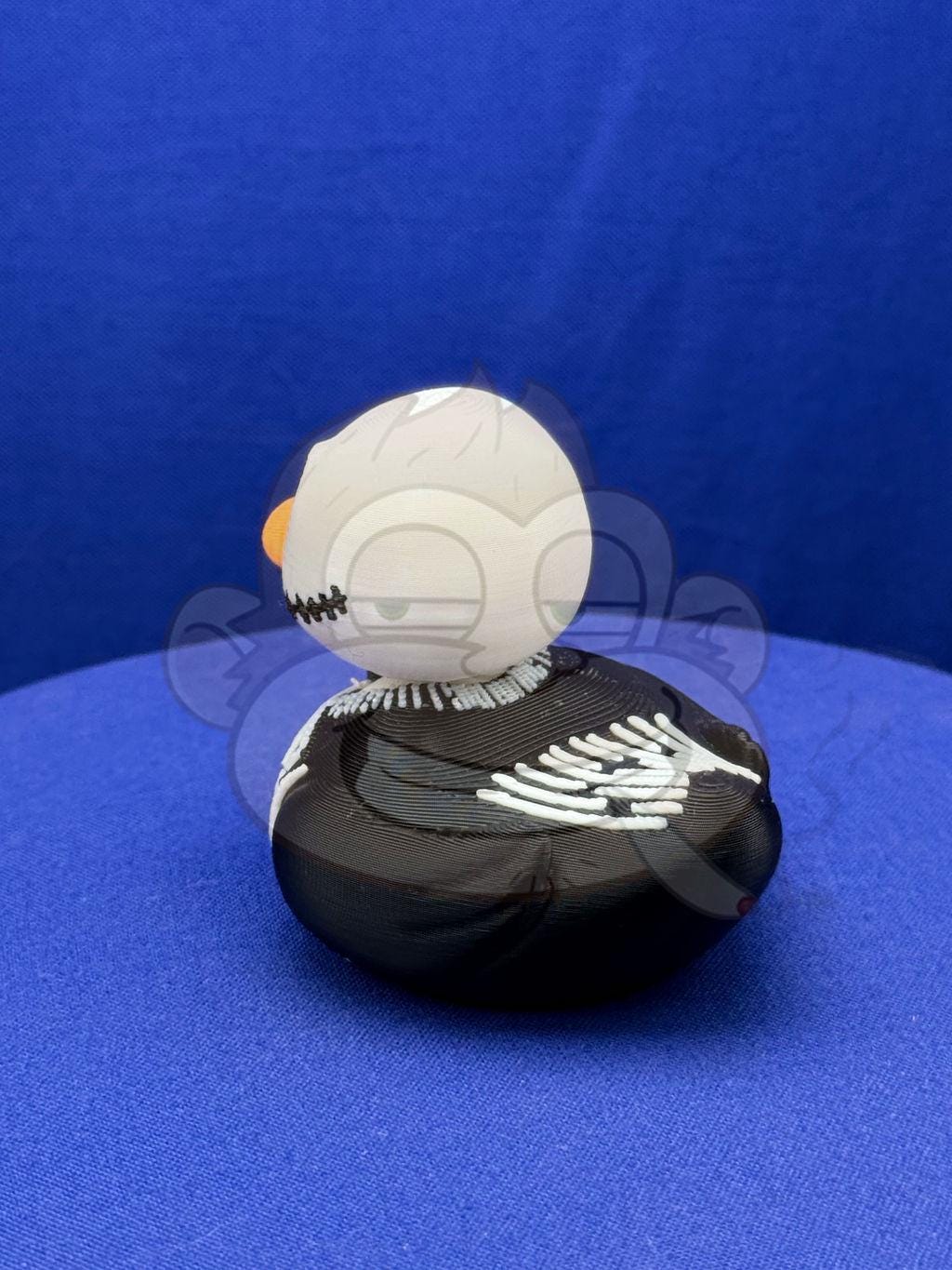 Jack Skellington Duck: 3D Printed Jeep Ducking Gift