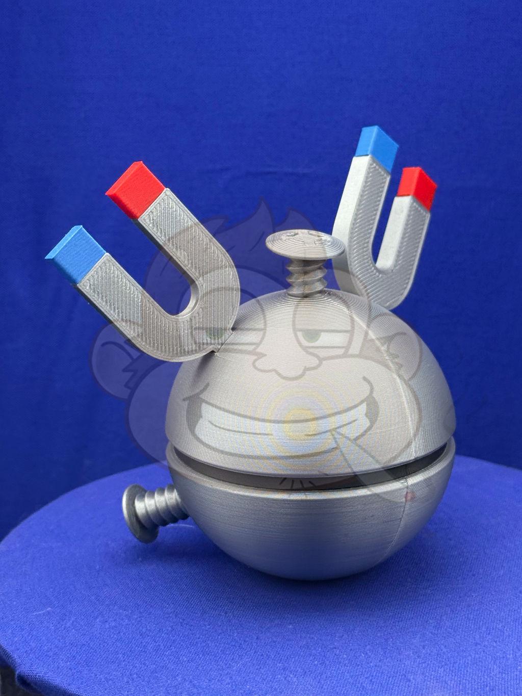 magnemite Pokeball - Purple Pokeball -  Durable Design - Pokémon