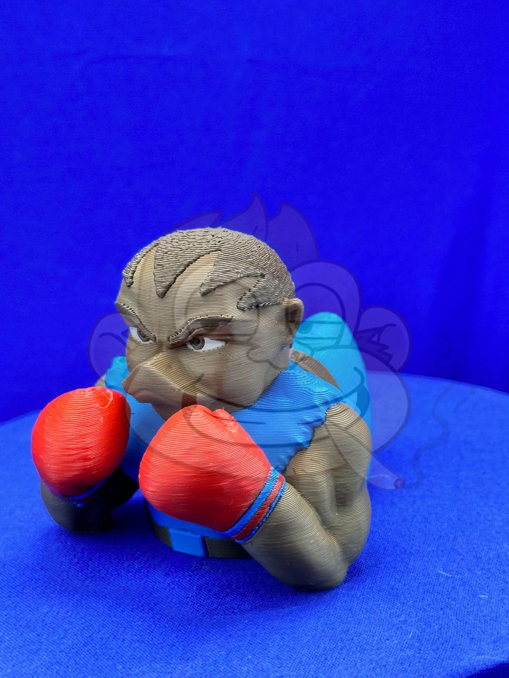 Balrog Duck: Street Fighter Jeep Ducking - decoration - Cruise Ducking
