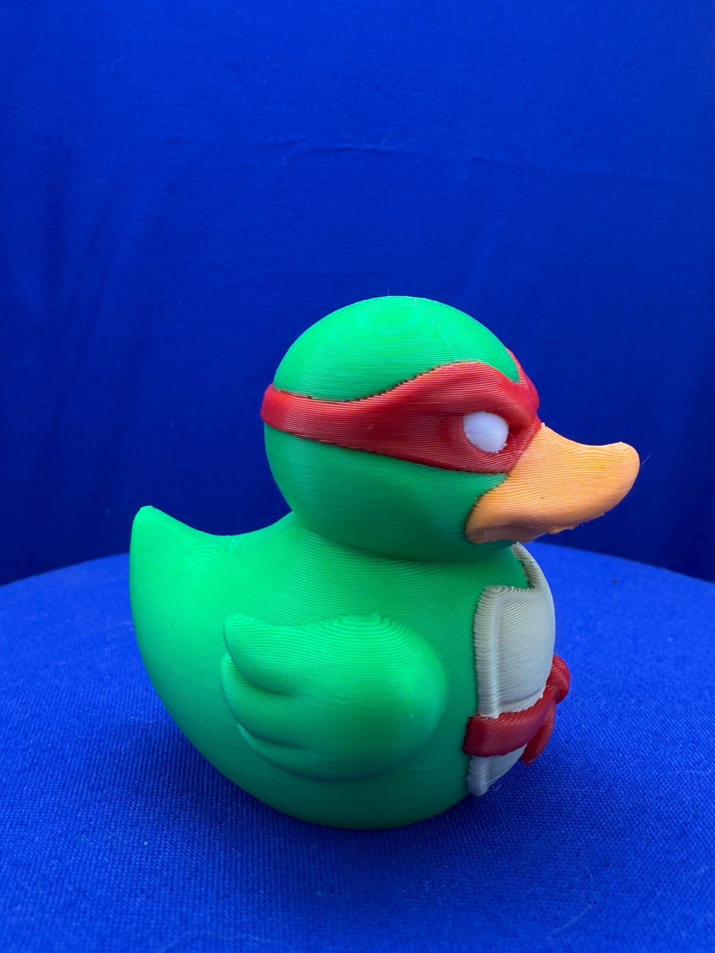 Raphael Duck: 3D Printed TMNT Jeep Ducking Collectible