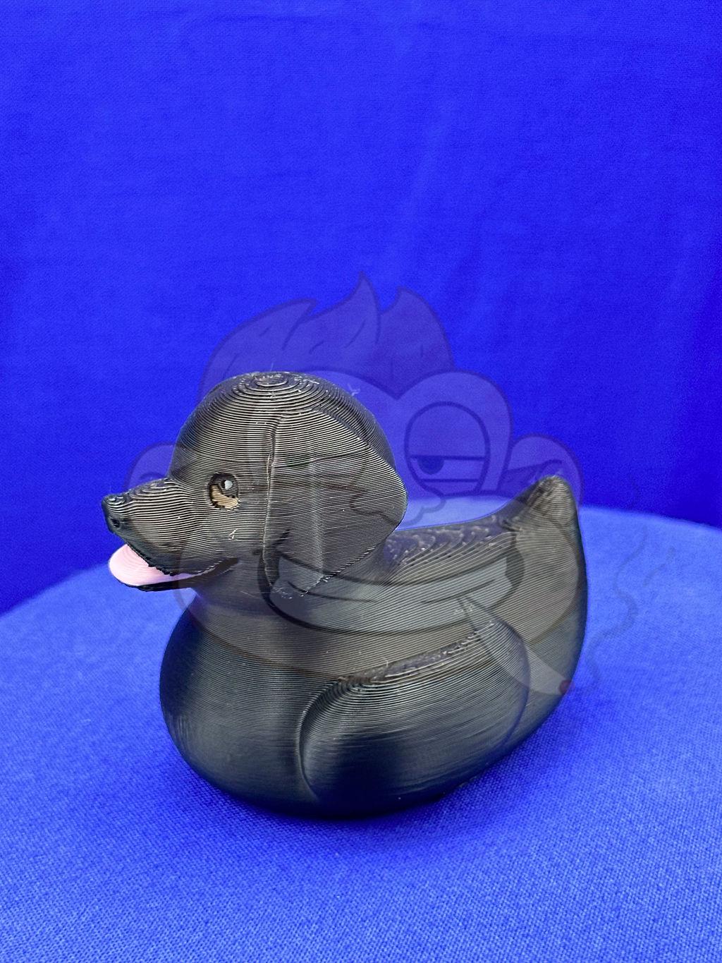 Labrador Duck with pupils : Jeep Ducking - decoration - Cruise Ducking