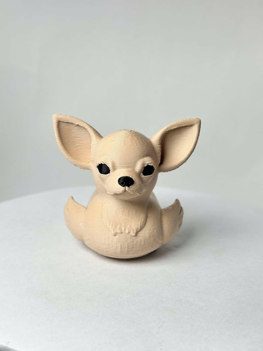 chihuahua  Duck - Jeep Ducking Collection - Durable Design - Ideal for Collectors and Enthusiasts