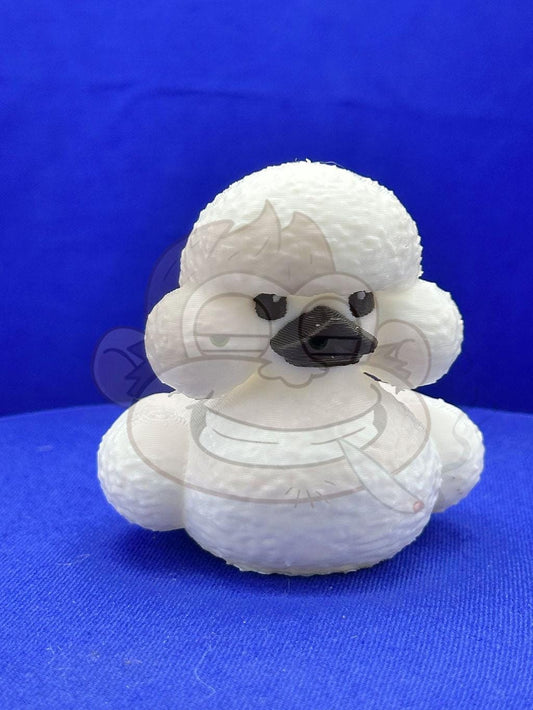 Poodle Duck Jeep Ducking: 3D Printed Collector Character