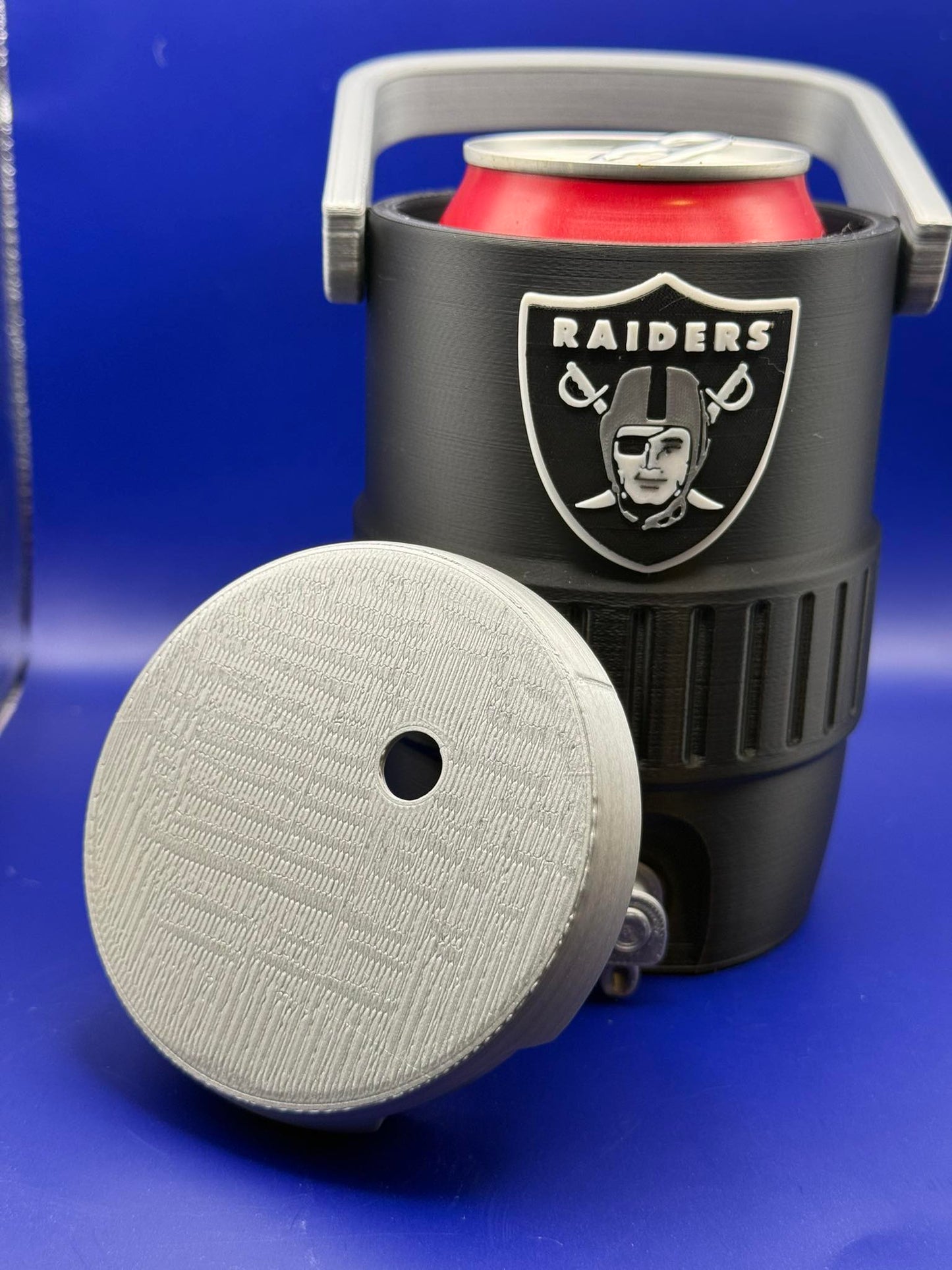 Raiders Mini Cooler Can Holder 12oz