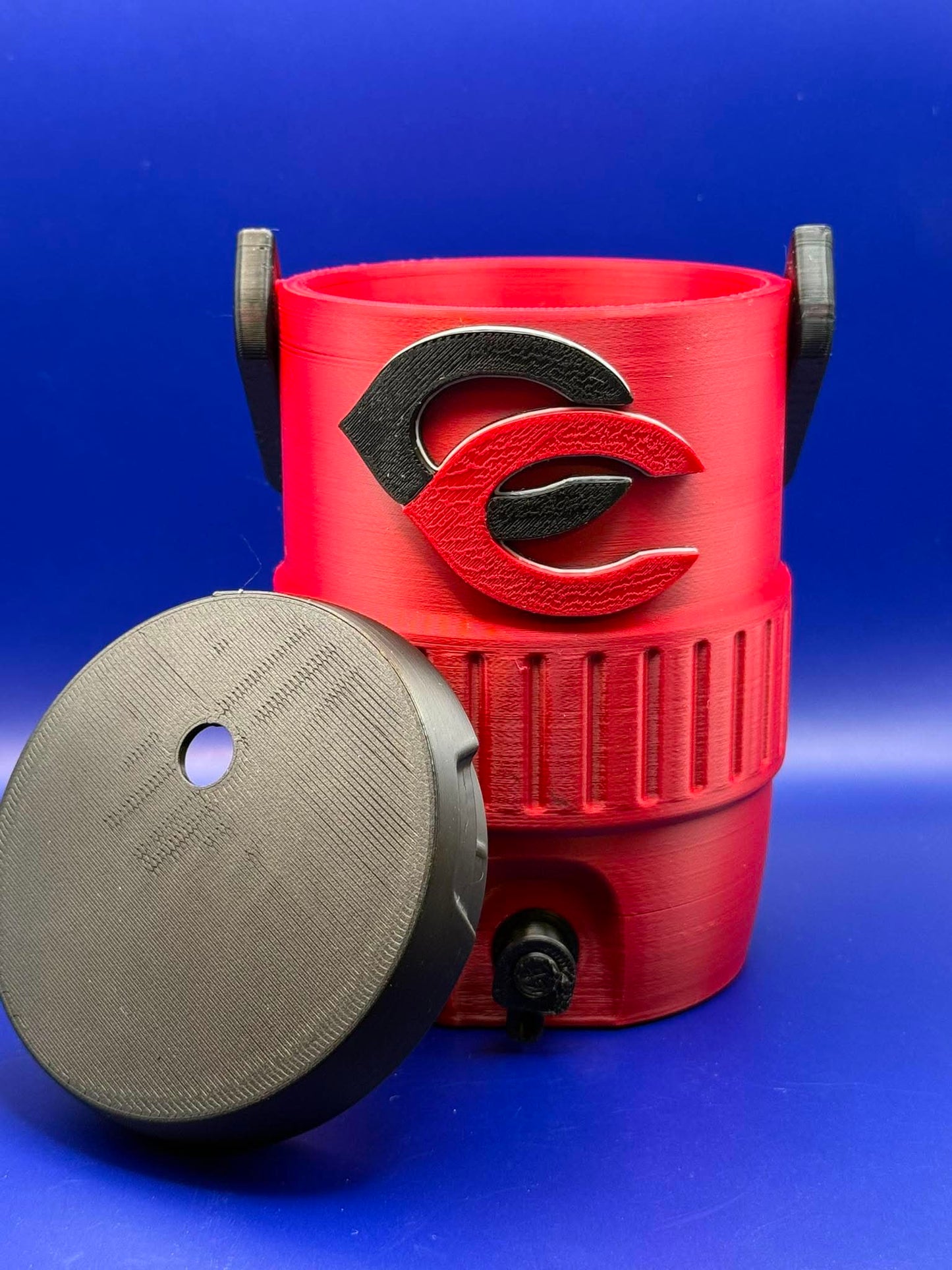 Covina Colts Baseball Mini Cooler Can Holder 12oz