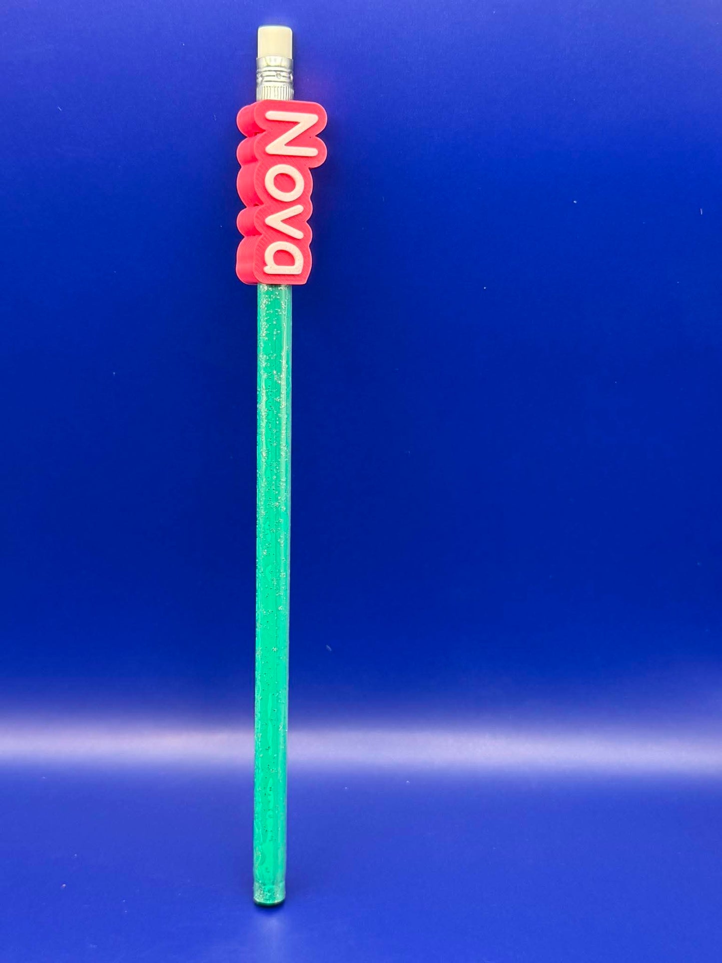 Personalized Pencil Toppers – Custom Name Pencil Accessories – 3D Printed School Favors – Classroom Gifts