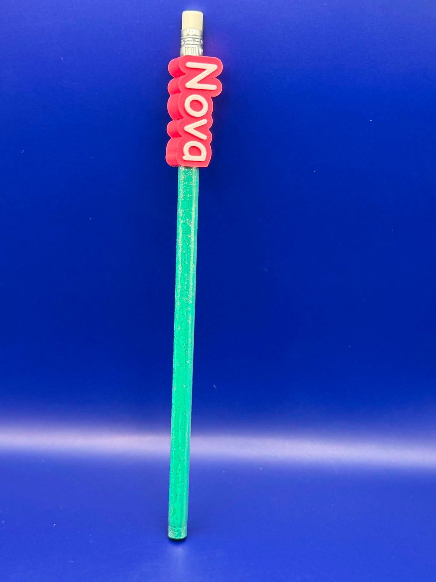 Personalized Pencil Toppers – Custom Name Pencil Accessories – 3D Printed School Favors – Classroom Gifts