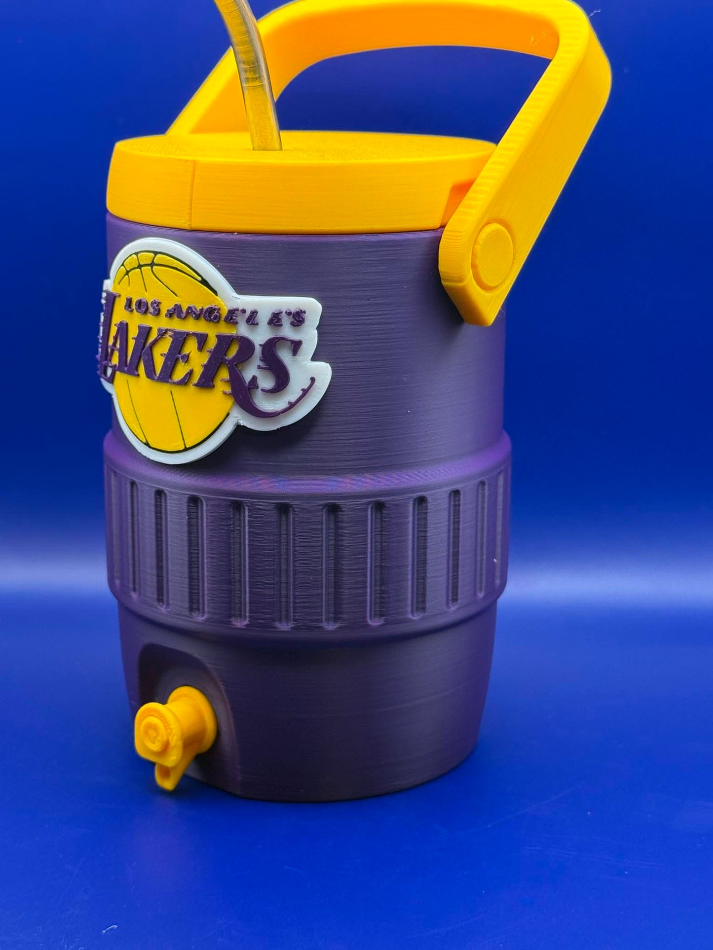 Lakers mini cooler 12oz