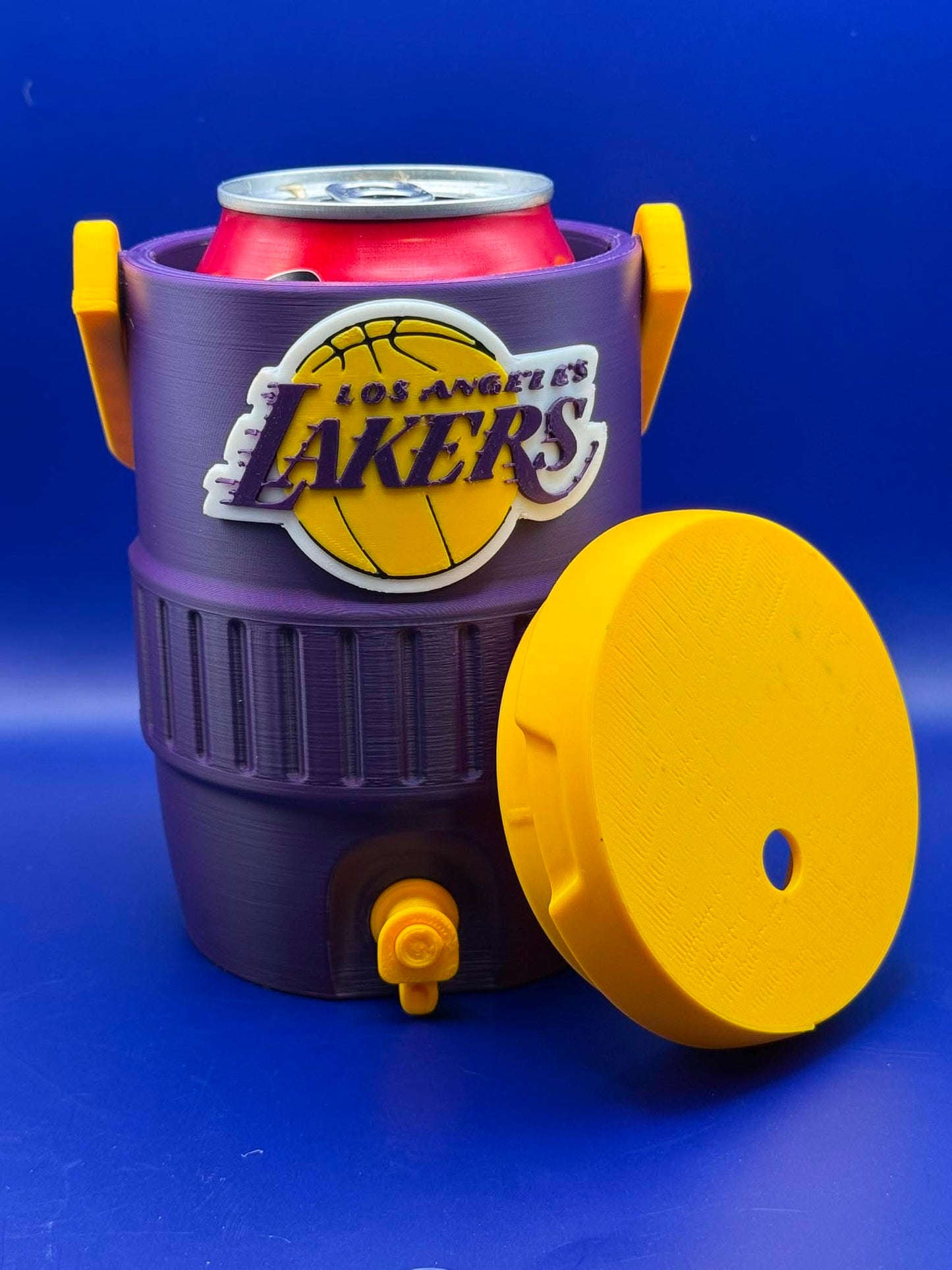 Lakers mini cooler 12oz