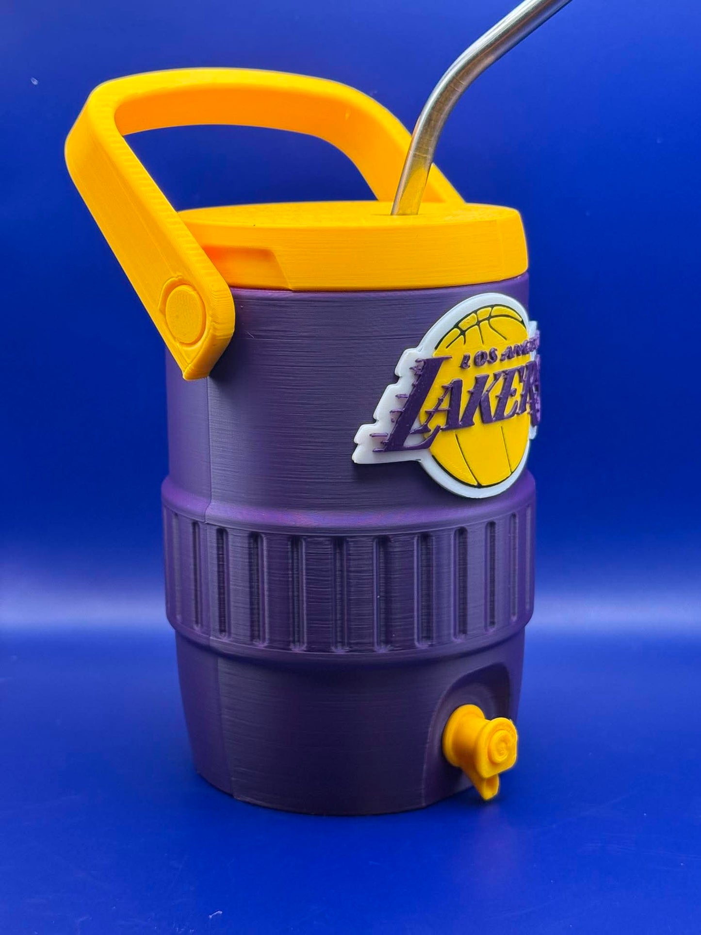 Lakers mini cooler 12oz