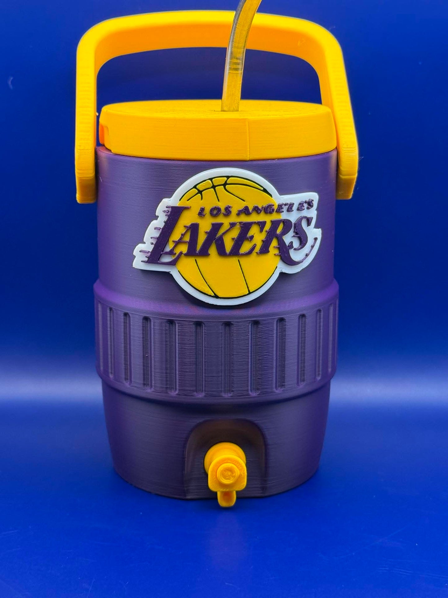 Lakers mini cooler 12oz
