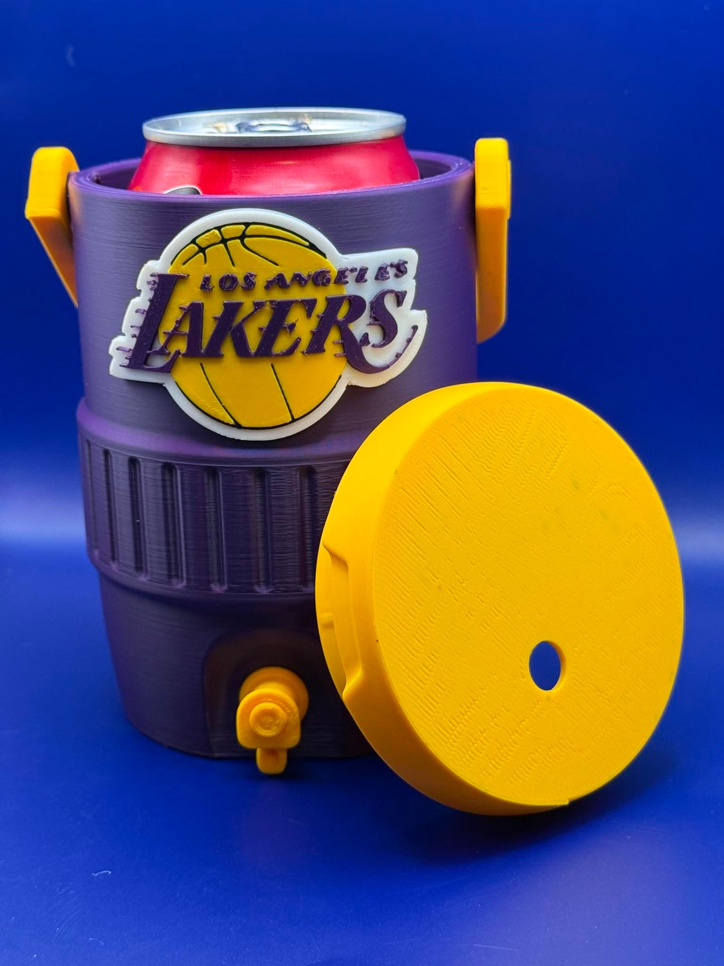 Lakers mini cooler 12oz