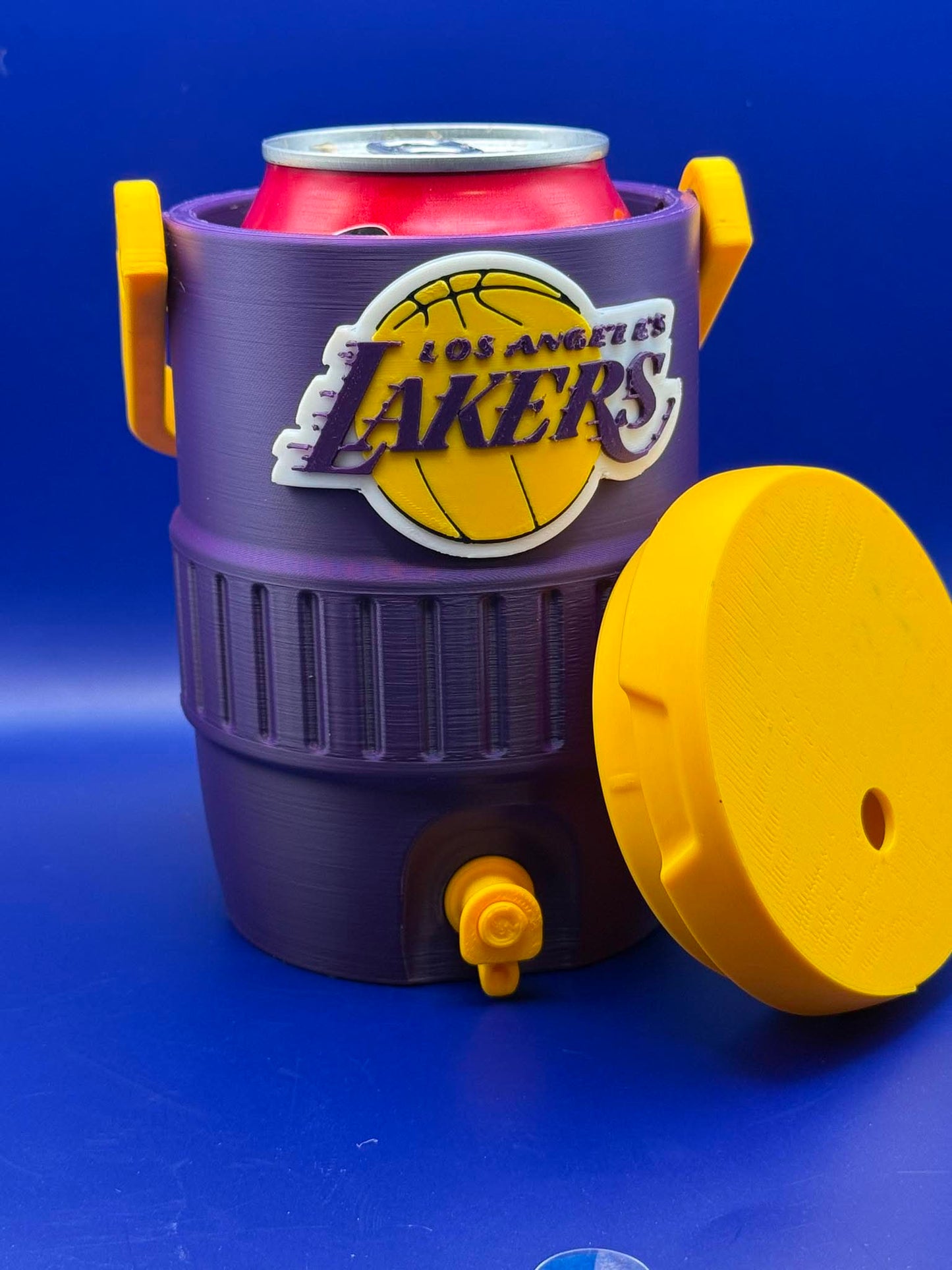 Lakers mini cooler 12oz